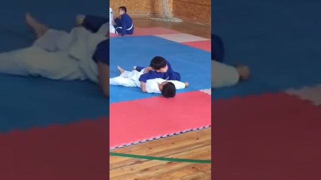 Дзюдо.Борьба за жёлтый пояс смотреть онлайн