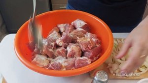 Рецепт классического шашлыка из свинины