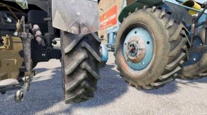 БЕЛАРУС НА ЛЕТО и НА ЗИМУ - МТЗ 82.1 Farming Simulator 19