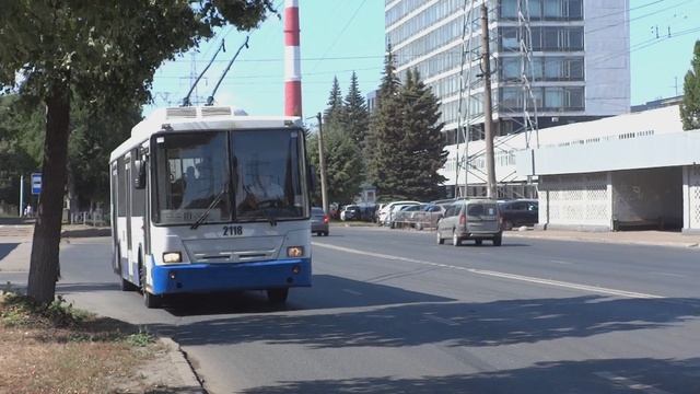 ЭЛЕКТРОТРАНСПОРТ ГОРОДОВ РОССИИ.УФИМСКИЙ ТРОЛЛЕЙБУС (ДЕПО -2)ИНОРС ЧЕРНИКОВКА .ЛЕТО 2022.2 часть