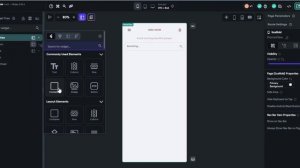 UI Design in FlutterFlow || UI design in flutter || Figma to FlutterFlow || Simple Design||Simple U