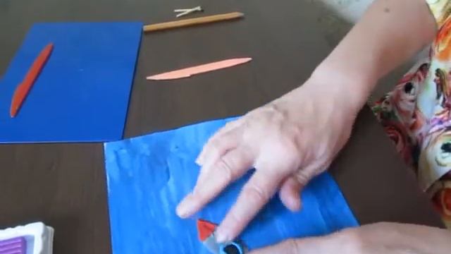 Мастер класс. Лепка. Космос. Часть 1.