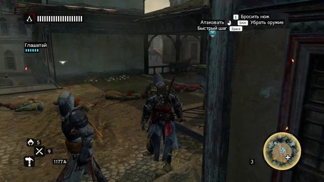 Assassin's Creed Revelations. Прохождение 100%. Задание мастера - ассасина 6. Чемпион, часть 2.