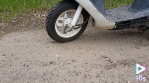 Хонда Дио AF-18 быстрый ремонт передней вилки!Honda Dio AF-18 quick repair of the front fork!