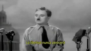 Chaplin, un mensaje a toda la humanidad ¡¡¡DESPIERTA!!!