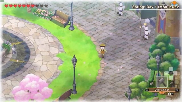 Doraemon Story of Seasons : Friends of the Great Kingdom - Démo - Let's Play Découverte ! смотреть онлайн