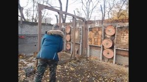 NO SPIN тест титановой лопаты техника безоборотного метания ИВА