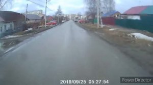 Стант на Альфе!