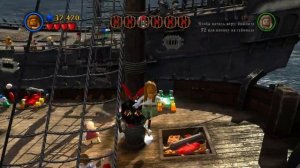 Прохождение игры LEGO Пираты Карибского Моря часть 3"Чёрная жемчужина атакует!"