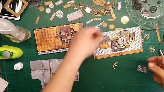 Как сделать конверт для денег. Подарки для мужчин своими руками. Скрапбукинг для начинающих.
