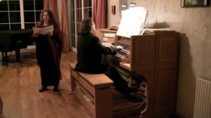 Venite Pastores, Bonifazio Graziani (1605-1664) Martina Vormann-Sauer, Sopran; Gregor Sauer, Orgel