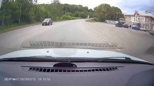 Сбил утят на Потребкооперации