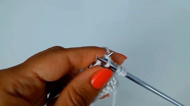 Как связать оборки спицами