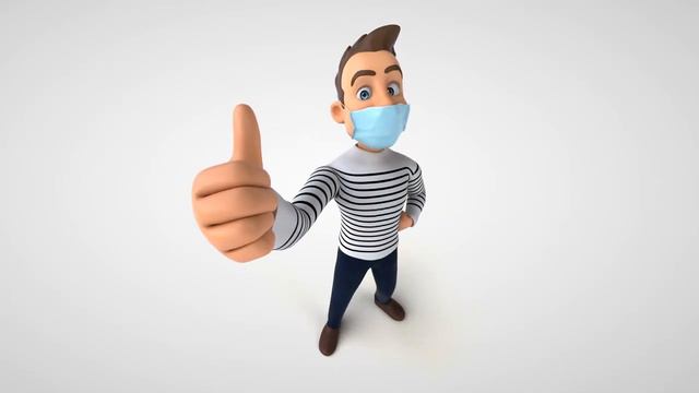 cOVID 19 CARTOON /face mask / SOCIAL DISTANCE смотреть онлайн