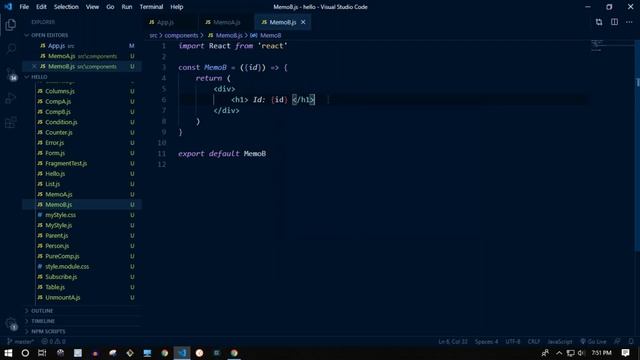 26. Memo || React JS || Bangla Tutorial