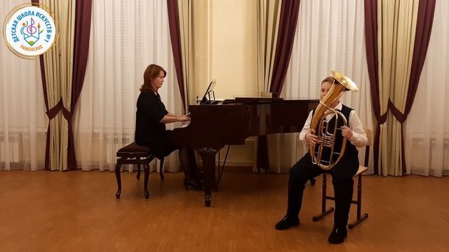 Концерт класса преподавателей духовых и ударных инструментов Раменской ДШИ1 г. Раменское.mp4