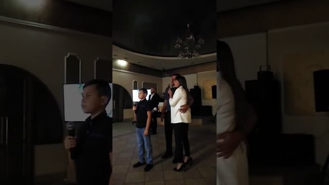 Свадьба!!!Супер поздравление от крестника!!!