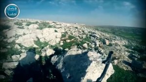 Сирия. Террорист снял на видео собственную смерть (02.03.2016 г.)