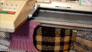 Робот каретка KG 89II KG 93, KG 95 Начало вязания