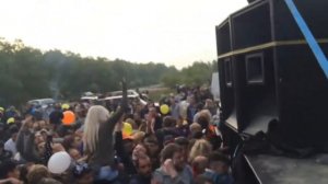 UK TEK 2015   - нелегальный рейв в Англии! Часть 1