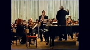 Опавшие листья- Косма  саксофон-Валерий Калиниченко, дирижер-Дмитрий Морозов