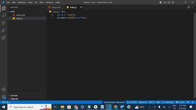 JavaScript Data Types Tutorial in Hindi / Urdu #javascript #2023