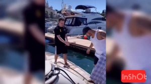 ДЖАВИД И КАХА В ТЮРЬМЕ