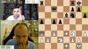 БОРЕМСЯ, ИГРАЕМ В ШАХМАТЫ! // GM СЕРГЕЙ ЖИГАЛКО vs FM ИВАН ЗЕМЛЯНСКИЙ