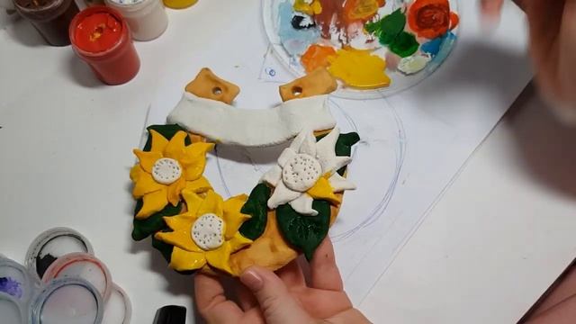 22.05.2020г. Видео занятие: Поделка из солёного теста. Часть 2. "Роспись". смотреть онлайн