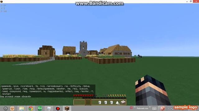 Как скрафтить Торт!!! :) смотреть онлайн