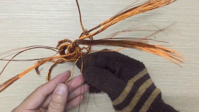 [Bonsai Handmade]How To Make Bonsai Tree Wire Copper смотреть онлайн