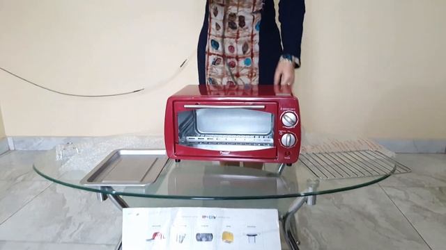 Prestige OTG | बेकिंग और ग्रिलिंग | Oven-Toaster-Griller: Unboxing & Review | POTG 9 | Material Cos смотреть онлайн