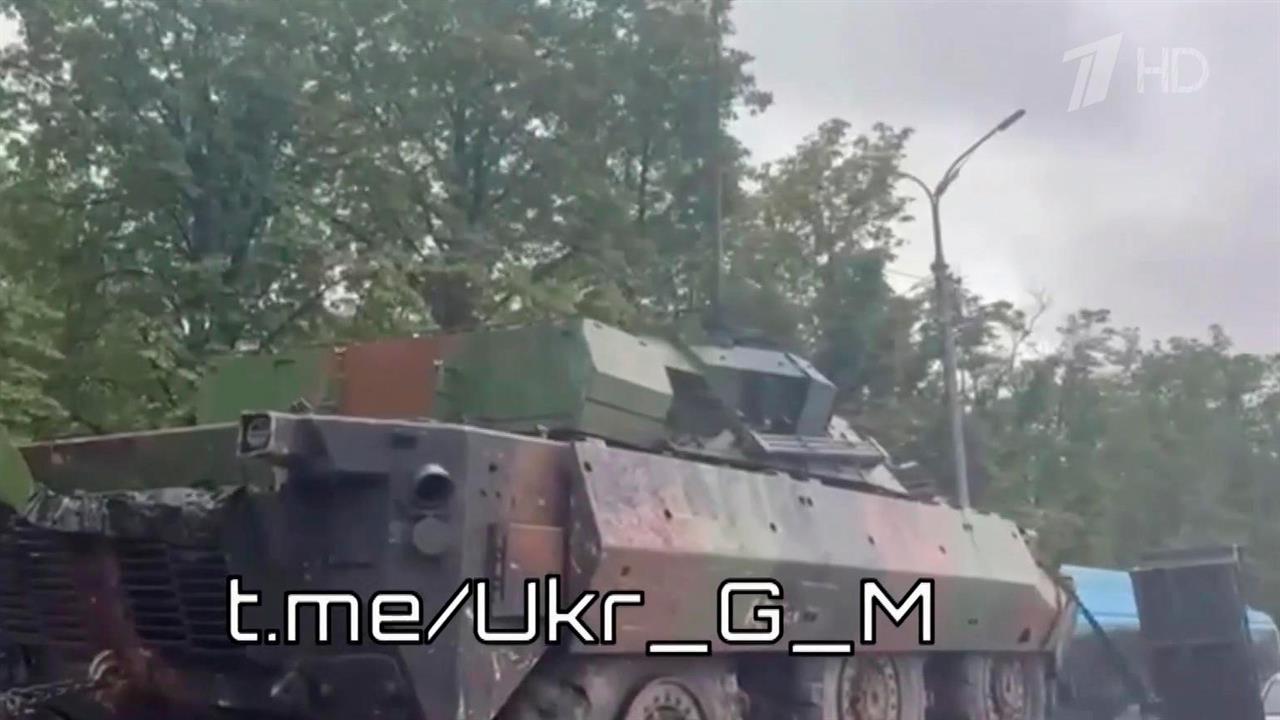 Специалисты российского ОПК изучают западную военную технику, захваченную в зоне СВО