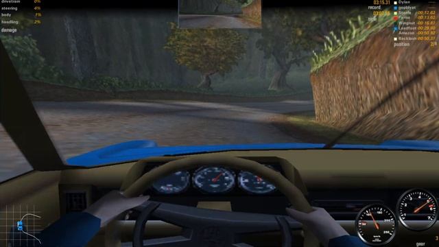 Need For Speed Porsche 2000 Gameplay After 20 Years - Evolution Mode - 914 Trophy