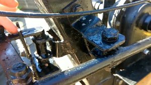 Усовершенствование переключателя скоростей ,для удобной езды на мотоблоку каскад и целина