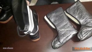 Обзор комбинированных сапог для охоты и рыбалки Титан -100 градусов от EVASHOES