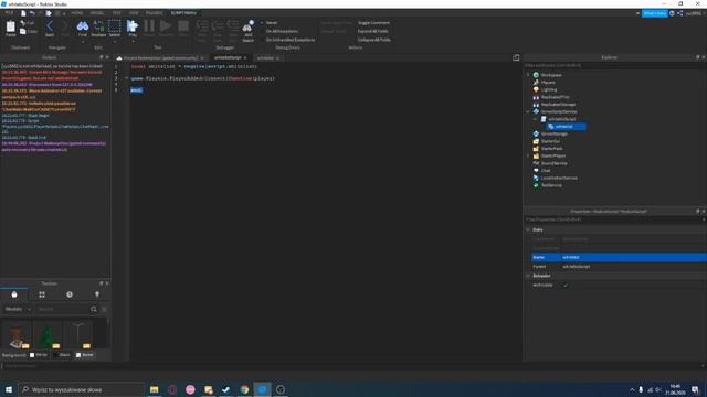 Whitelist - ROBLOX Scripting Tutorial