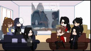 Реакция ⟨Благославение небожителей⟩ ⟨TGCF⟩|Quan Yizhen & Yin Yu|Цюань Ичжень & Инь Юй| 2 часть