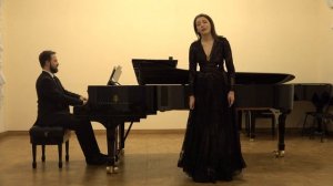 П. Чайковский "Серенада", С. Рахманинов "Сирень" - исп. Анастасия Сагайдак
