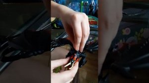 Как приручить дракона 3, обзор нового дракона. Смертохват и Гриммель