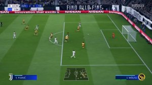 FIFA 19 - Juventus vs BSC Young Boys Gameplay UEFA Champions League (4K)