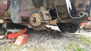 Процесс разбора рено клио 2