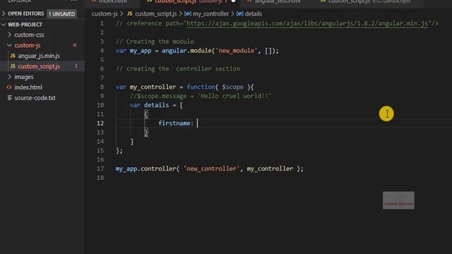 Angular JS Full course Tutorial for beginners- Introducing the JSON in JavaScript Framework