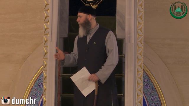 Пятничная хутба Муфтия ЧР в мечети "Сердце Чечни" (19.06.20) смотреть онлайн