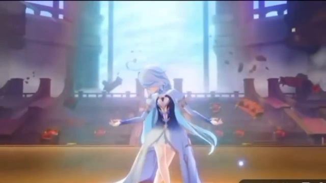 Кат-сцена Фурина Genshin Impact || Гоблинская РУ озвучка смотреть онлайн