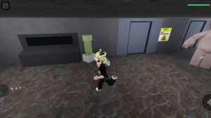 Robloх убегаем от монстров SCP