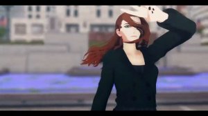 [MMD Gotham] Ivy Pepper - Uma Thurman