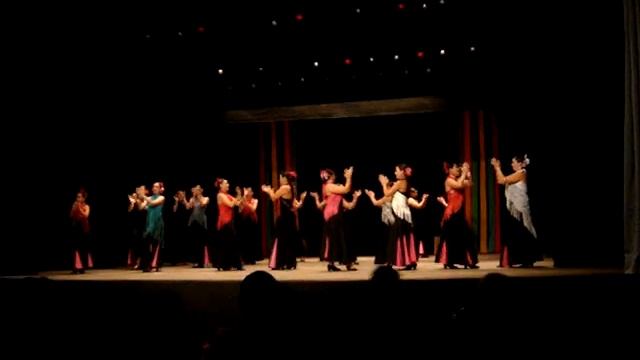 Sevillanas Mirabras Teatro Taormina Guevara смотреть онлайн