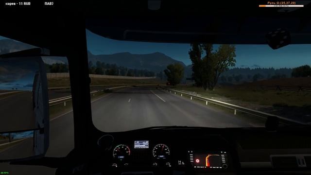 Стрим по Euro Truck Simulator 2 ( версия 1.30). смотреть онлайн
