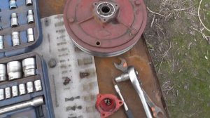 ДИЗЕЛЬНЫЙ МОТОБЛОК "Крах сцепления " ч,1